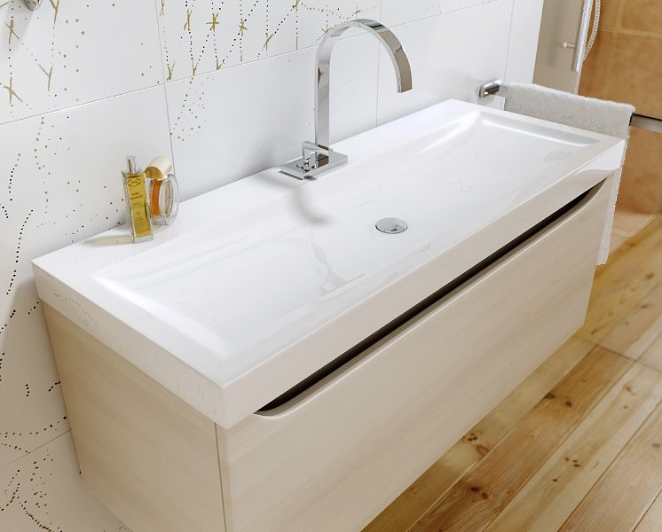 Тумба под раковину Aqwella 5 stars Верона 100 акация