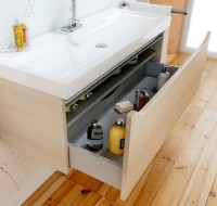 Тумба под раковину Aqwella 5 stars Верона 100 акация