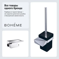 Набор Держатель Boheme New Venturo 10311-CR + Ершик 10319-CR-B