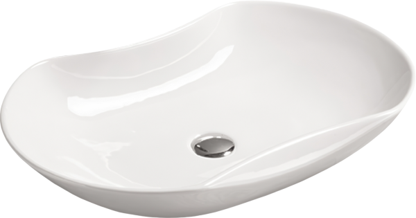 Накладная раковина SantiLine SL-1030