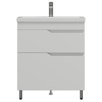 Мебель для ванной комнаты Corozo Теона Z2 70 белая Мебель для ванной комнаты Corozo Теона Z2 70 белая