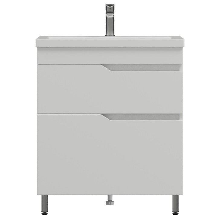 Мебель для ванной комнаты Corozo Теона Z2 70 белая