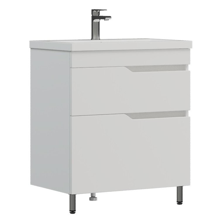 Мебель для ванной комнаты Corozo Теона Z2 70 белая