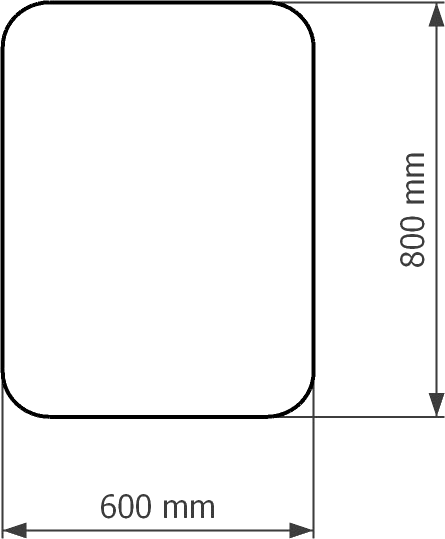 Мебель для ванной комнаты Corozo Теона Z2 70 белая