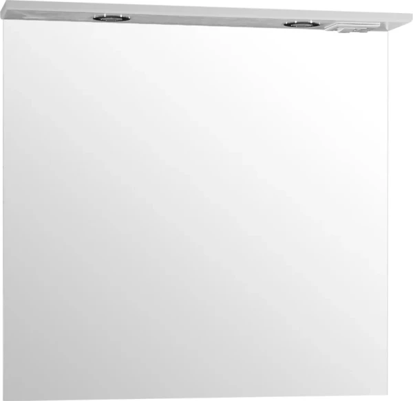 Зеркало ASB-Mebel Коста 80 ясень белый