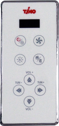 Душевая кабина Timo Comfort T-8802RF