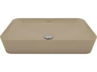 Накладная раковина Creavit Ultra UL060-00CM00E-0000 капучино Накладная раковина Creavit Ultra UL060-00CM00E-0000 капучино