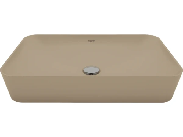 Накладная раковина Creavit Ultra UL060-00CM00E-0000 капучино