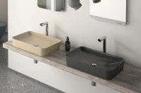 Накладная раковина Creavit Ultra UL060-00CM00E-0000 капучино