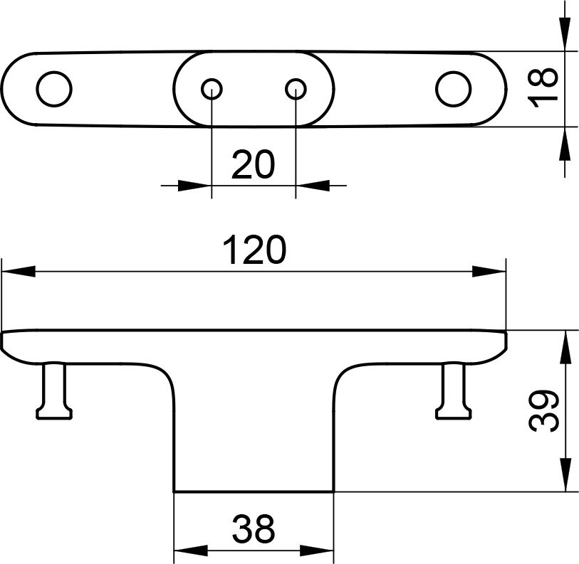 Крючок Keuco Edition 400 11515 нержавеющая сталь finish, на шурупах