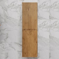 Шкаф пенал для ванной BelBagno Etna 40 L rovere  nature