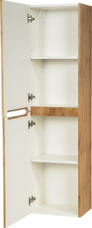 Шкаф пенал для ванной BelBagno Etna 40 L rovere  nature