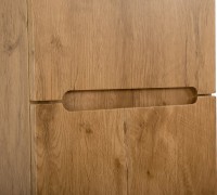 Шкаф пенал для ванной BelBagno Etna 40 L rovere  nature