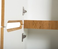 Шкаф пенал для ванной BelBagno Etna 40 L rovere  nature