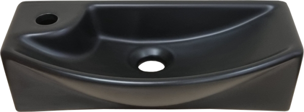 Раковина маленькая в туалет SantiLine SL-2013RMB