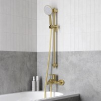 Смеситель для ванны с душем IDDIS AIGMG00i02WA матовое золото