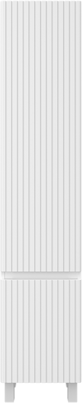 Шкаф пенал для ванной Brevita Victory VIC-05035-010R универсальный, правый, белый