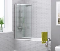 Шторка на ванну Wasserkraft Main 41S02-100WS Шторка на ванну Wasserkraft Main 41S02-100WS