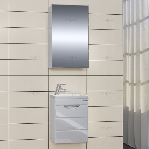 Мебель для ванной комнаты СаНта Родос 40 подвесная