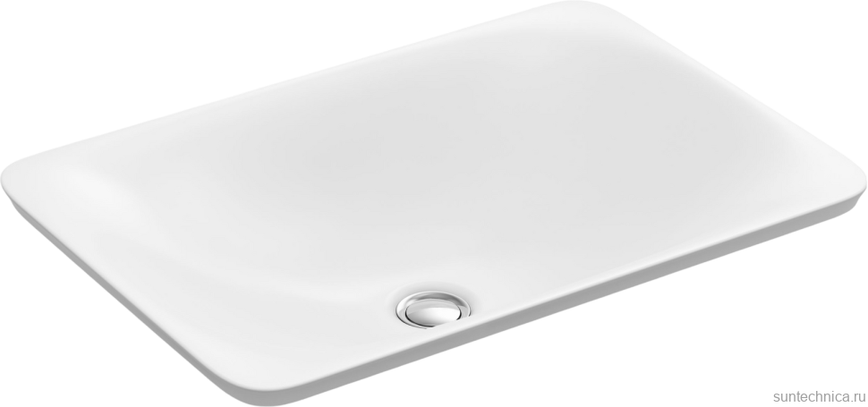 Раковина Jacob Delafon Carillon E96117-0 53 см