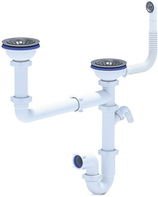Комплект Мойка Florentina Липси 780К черный + Измельчитель Bone Crusher BC 810-SL Slim Line