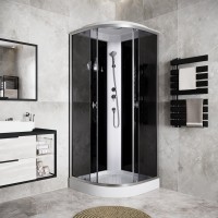 Душевая кабина Niagara Eco E90/13/TN 90х90 см