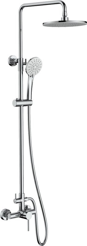 Душевая стойка AltroBagno Intento 030104 Cr хром