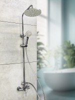 Душевая стойка AltroBagno Intento 030104 Cr хром Душевая стойка AltroBagno Intento 030104 Cr хром