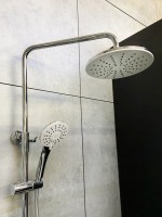 Душевая стойка AltroBagno Intento 030104 Cr хром Душевая стойка AltroBagno Intento 030104 Cr хром