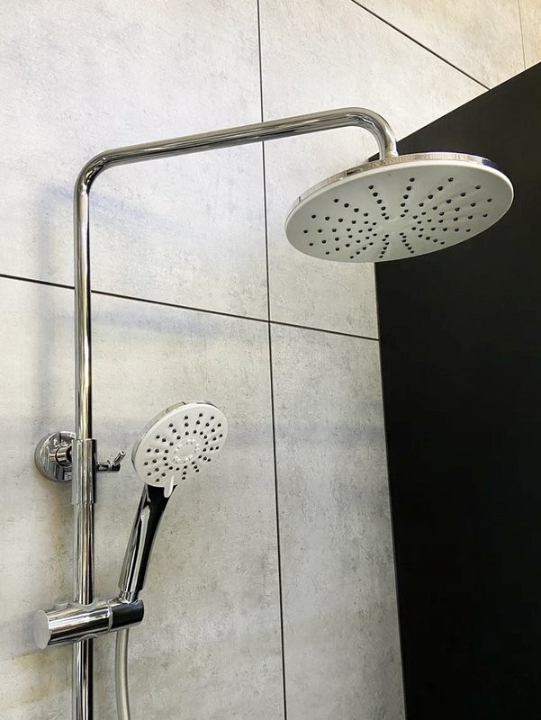 Душевая стойка AltroBagno Intento 030104 Cr хром