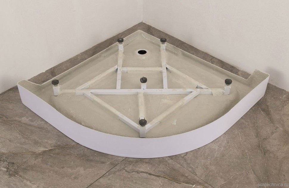 Поддон для душа Agger A01 100TCR/T 98 см