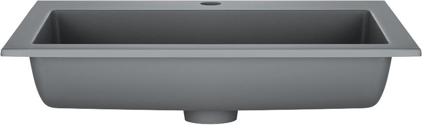 Мебельная раковина Vincea 60, серая