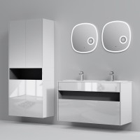 Тумба с раковиной AM.PM Func 120 белый глянец Тумба с раковиной AM.PM Func 120 белый глянец