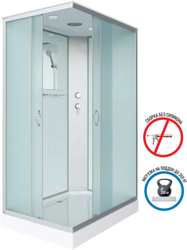 Душевая кабина Niagara Classic NG-43295-14Q 120х90 см