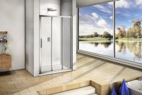 Душевая дверь в нишу Good Door Orion WTW-110-G-CH