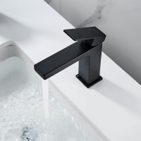 Смеситель для раковины Shevanik S9601H черный