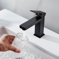 Смеситель для раковины Shevanik S9601H черный