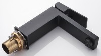 Смеситель для раковины Shevanik S9601H черный