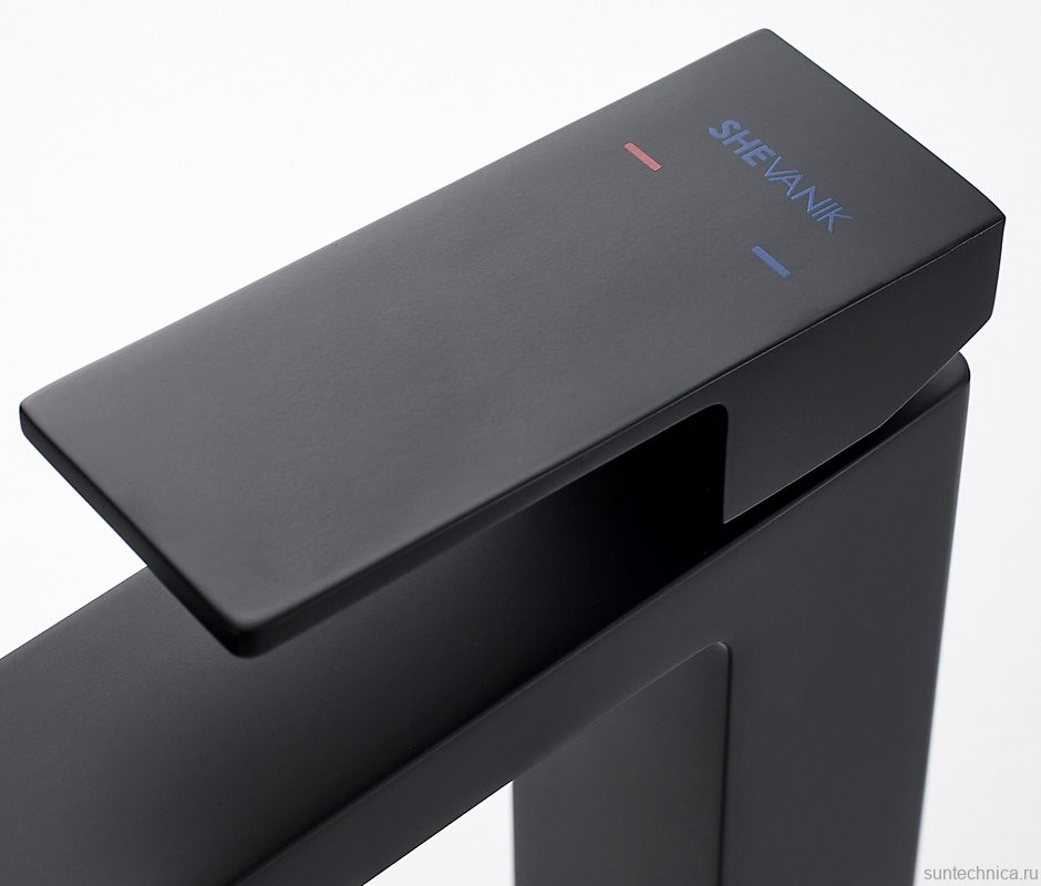 Смеситель для раковины Shevanik S9601H черный