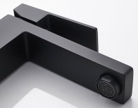 Смеситель для раковины Shevanik S9601H черный