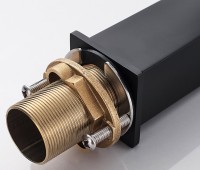 Смеситель для раковины Shevanik S9601H черный