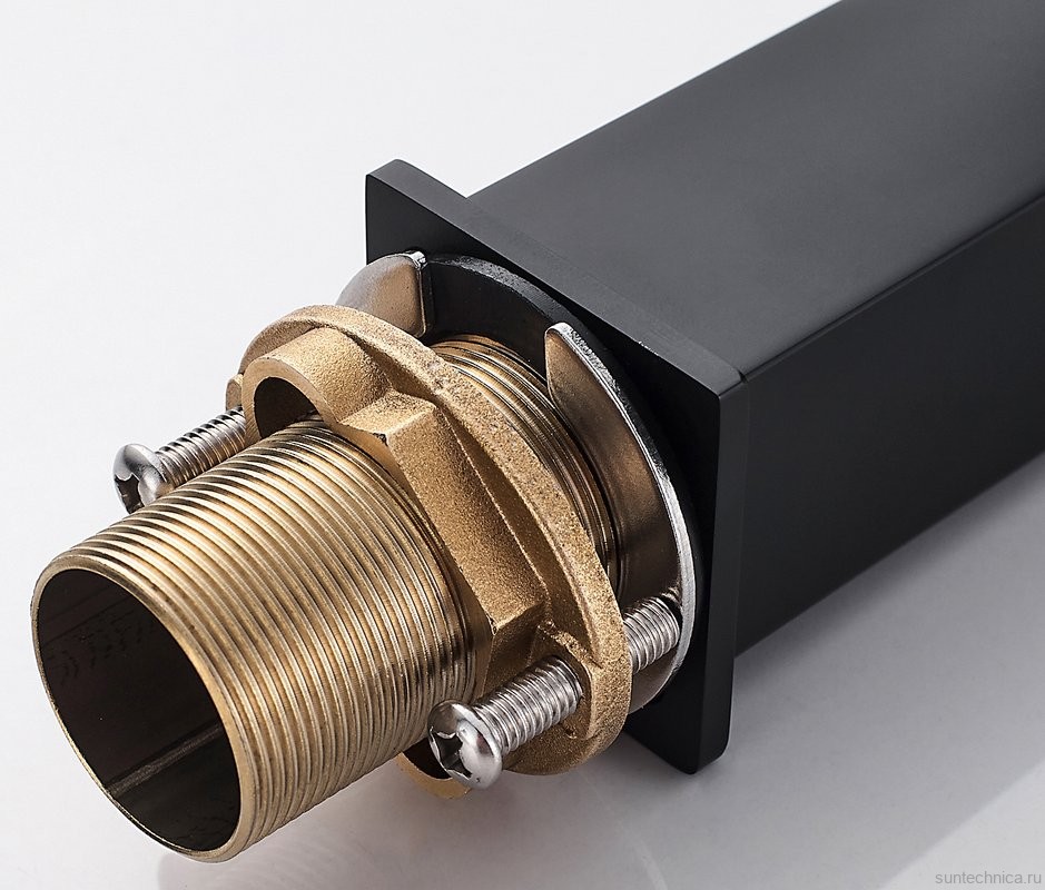 Смеситель для раковины Shevanik S9601H черный