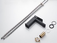 Смеситель для раковины Shevanik S9601H черный
