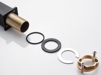 Смеситель для раковины Shevanik S9601H черный