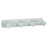 Крючок Wasserkraft Kammel 1074W матовый белый, на шурупах