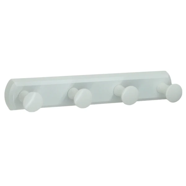 Крючок Wasserkraft Kammel 1074W матовый белый, на шурупах