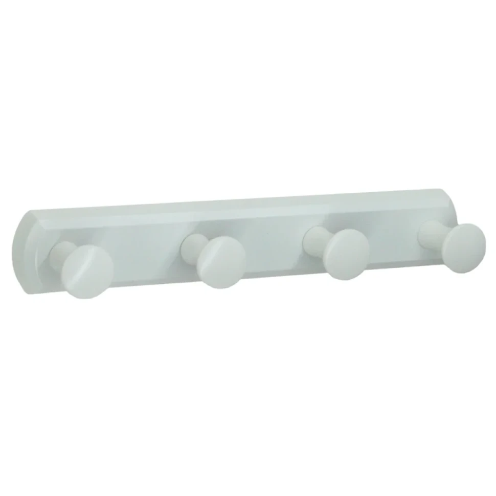 Крючок Wasserkraft Kammel 1074W матовый белый, на шурупах