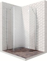 Душевой уголок Ambassador Diamond 12011111R 90х90 см