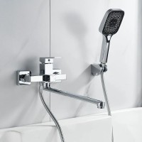 Универсальный смеситель Shevanik S9622 хром