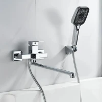 Универсальный смеситель Shevanik S9622 хром Универсальный смеситель Shevanik S9622 хром